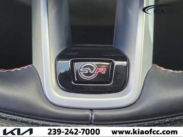 2024 Jaguar F-PACE SVR P550 AWD Automatic