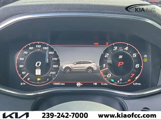 2024 Jaguar F-PACE SVR P550 AWD Automatic