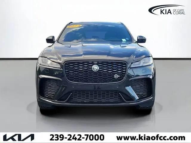 2024 Jaguar F-PACE SVR P550 AWD Automatic