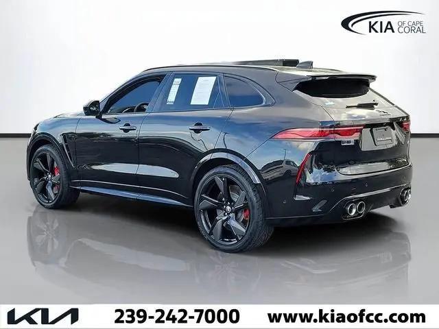 2024 Jaguar F-PACE SVR P550 AWD Automatic