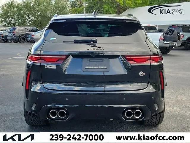 2024 Jaguar F-PACE SVR P550 AWD Automatic