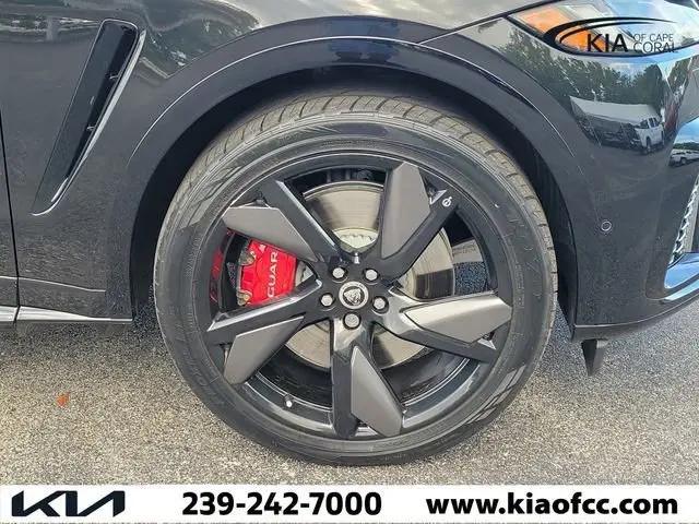 2024 Jaguar F-PACE SVR P550 AWD Automatic