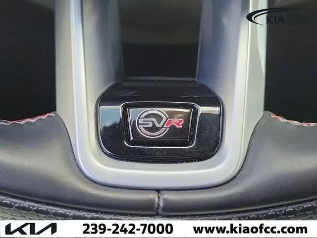 2024 Jaguar F-PACE SVR P550 AWD Automatic