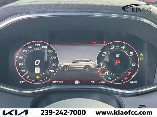 2024 Jaguar F-PACE SVR P550 AWD Automatic