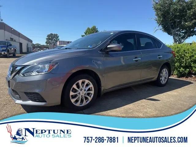 2018 Nissan Sentra S for sale in Virginia Beach, VA