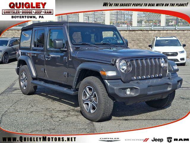 2021 Jeep Wrangler Unlimited Sport S 4x4 2021 Jeep Wrangler Unlimited Sport S 4x4
