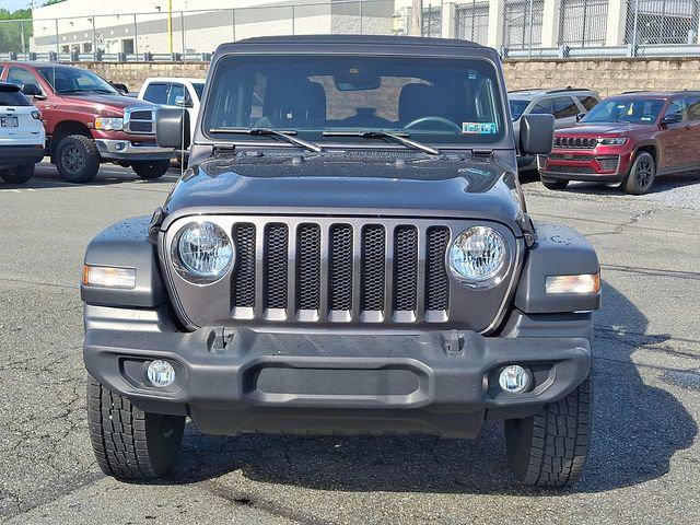 2021 Jeep Wrangler Unlimited Sport S 4x4 2021 Jeep Wrangler Unlimited Sport S 4x4