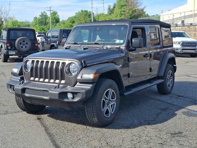 2021 Jeep Wrangler Unlimited Sport S 4x4 2021 Jeep Wrangler Unlimited Sport S 4x4
