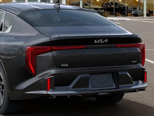 2026 Kia K4 GT-Line