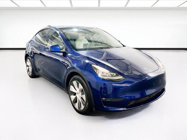 2021 Tesla Model Y Long Range Dual Motor All-Wheel Drive