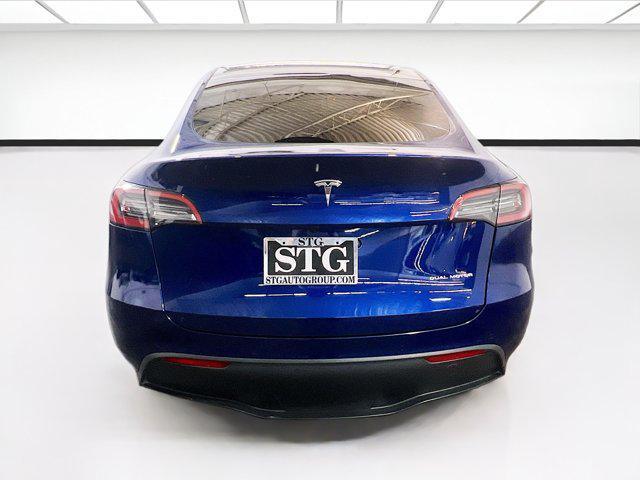 2021 Tesla Model Y Long Range Dual Motor All-Wheel Drive