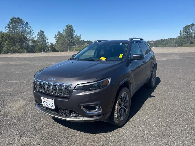 2019 Jeep Cherokee Overland 4x4 for sale in Sonora, CA