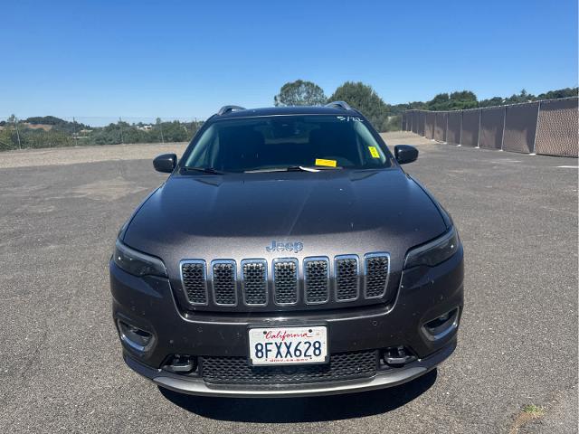 2019 Jeep Cherokee Overland 4x4