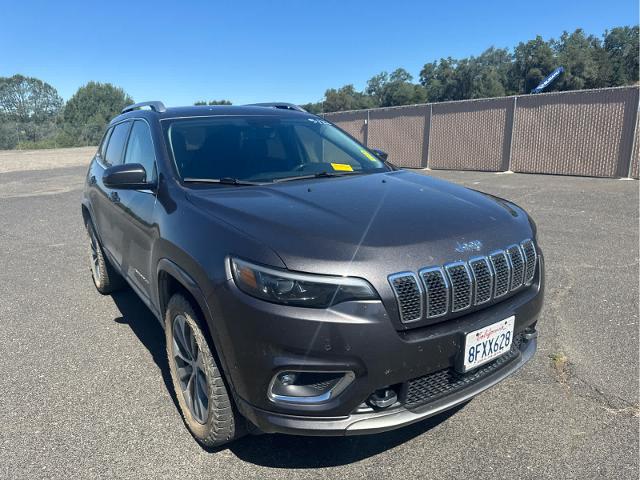 2019 Jeep Cherokee Overland 4x4