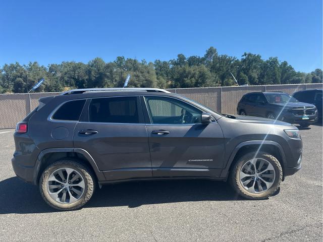 2019 Jeep Cherokee Overland 4x4