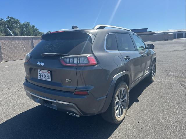 2019 Jeep Cherokee Overland 4x4