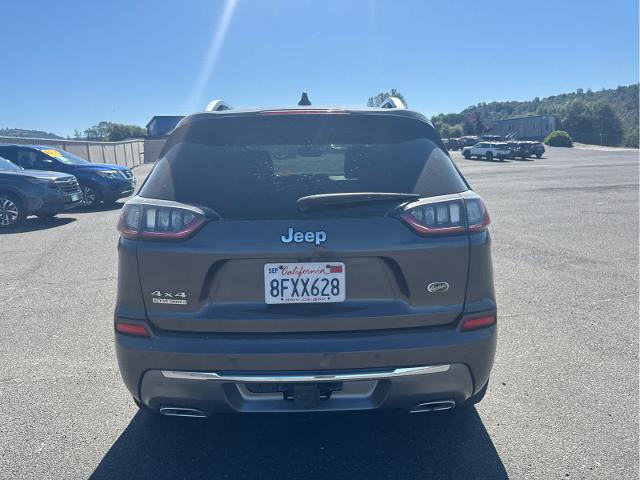 2019 Jeep Cherokee Overland 4x4