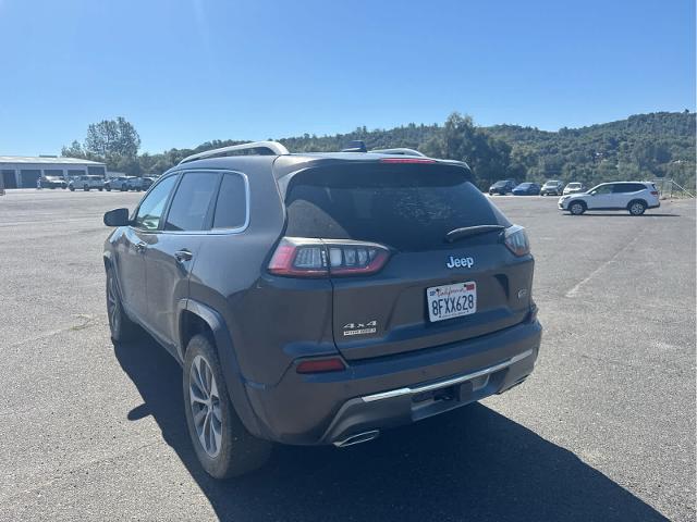 2019 Jeep Cherokee Overland 4x4