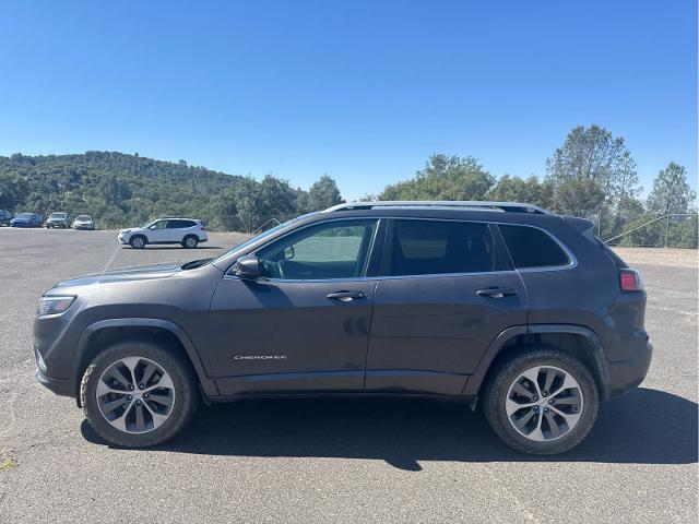 2019 Jeep Cherokee Overland 4x4