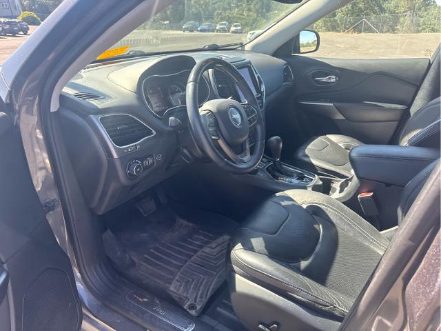 2019 Jeep Cherokee Overland 4x4