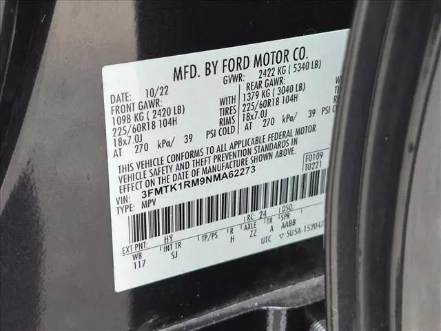 2022 Ford Mustang Mach-E Select