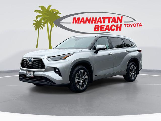 2024 Toyota Highlander Hybrid XLE for sale in Manhattan Beach, CA