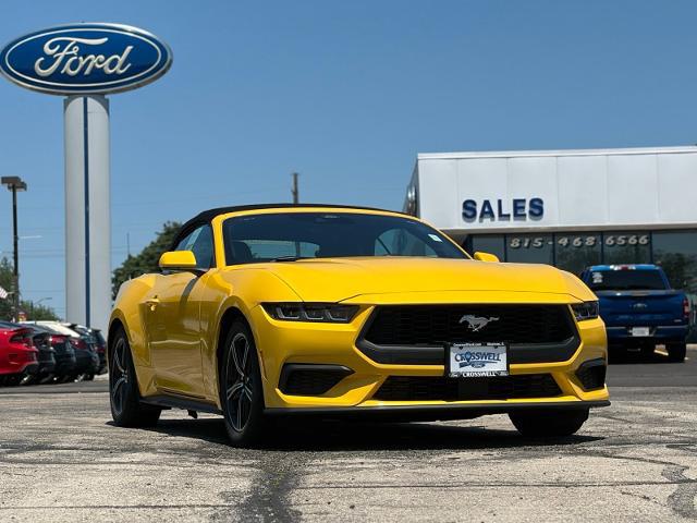 2024 Ford Mustang EcoBoost Premium Convertible for sale in Manteno, IL