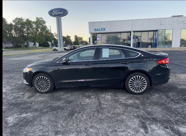2017 Ford Fusion Titanium for sale in Manteno, IL