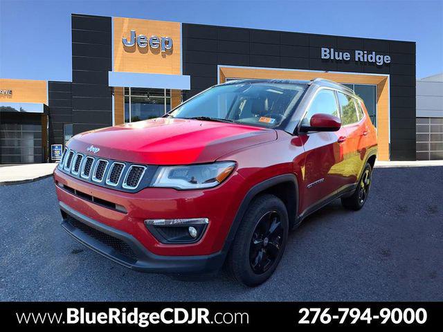 2019 Jeep Compass Latitude 4x4 2019 Jeep Compass Latitude 4x4