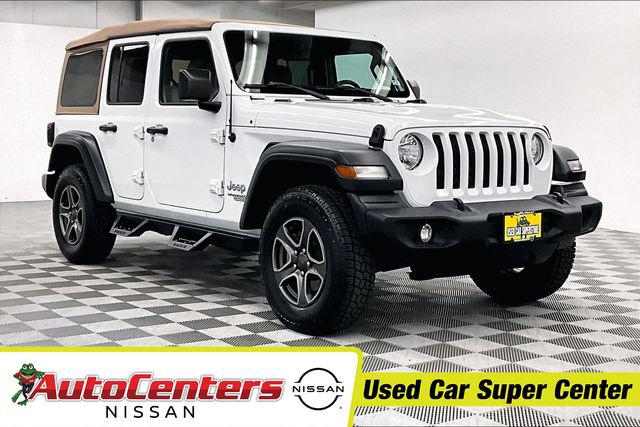 2019 Jeep Wrangler Unlimited Sport S 4x4 for sale in Herculaneum, MO