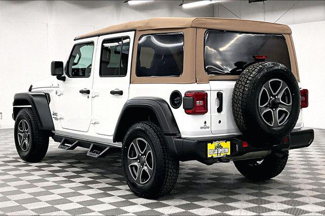 2019 Jeep Wrangler Unlimited Sport S 4x4
