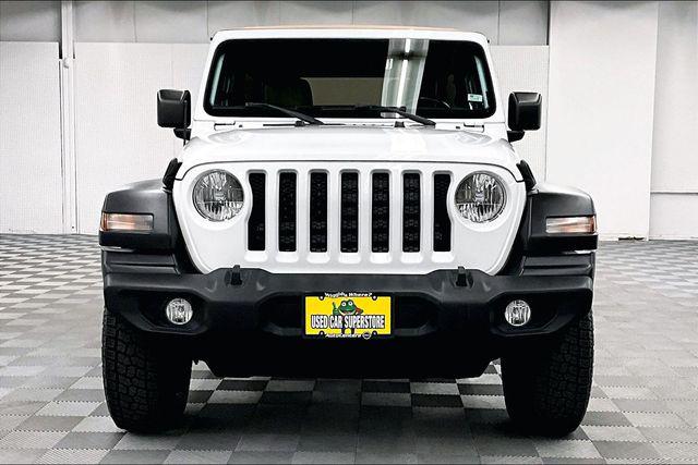 2019 Jeep Wrangler Unlimited Sport S 4x4