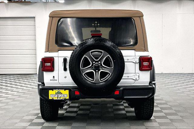 2019 Jeep Wrangler Unlimited Sport S 4x4