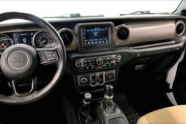 2019 Jeep Wrangler Unlimited Sport S 4x4