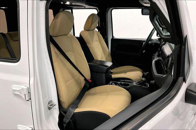 2019 Jeep Wrangler Unlimited Sport S 4x4