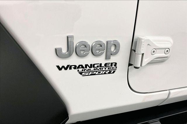 2019 Jeep Wrangler Unlimited Sport S 4x4
