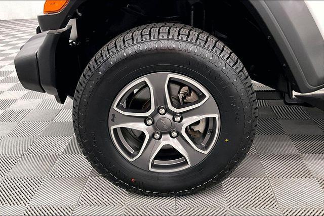 2019 Jeep Wrangler Unlimited Sport S 4x4