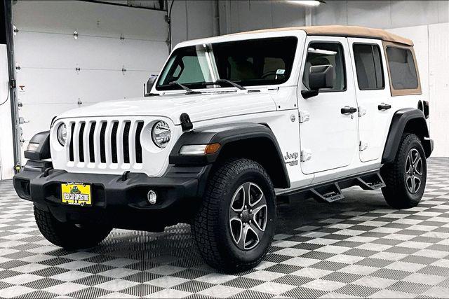 2019 Jeep Wrangler Unlimited Sport S 4x4