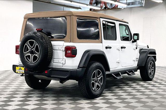 2019 Jeep Wrangler Unlimited Sport S 4x4