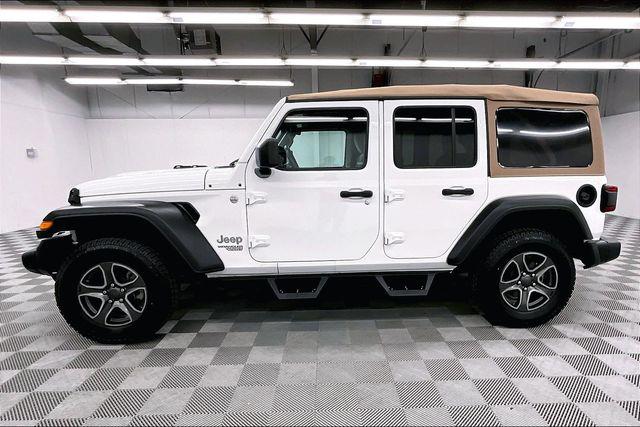 2019 Jeep Wrangler Unlimited Sport S 4x4