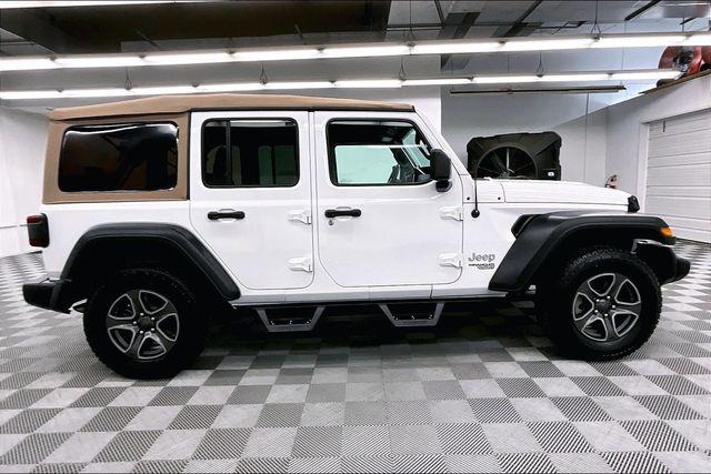 2019 Jeep Wrangler Unlimited Sport S 4x4