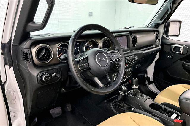 2019 Jeep Wrangler Unlimited Sport S 4x4