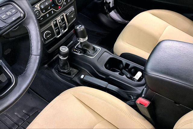 2019 Jeep Wrangler Unlimited Sport S 4x4
