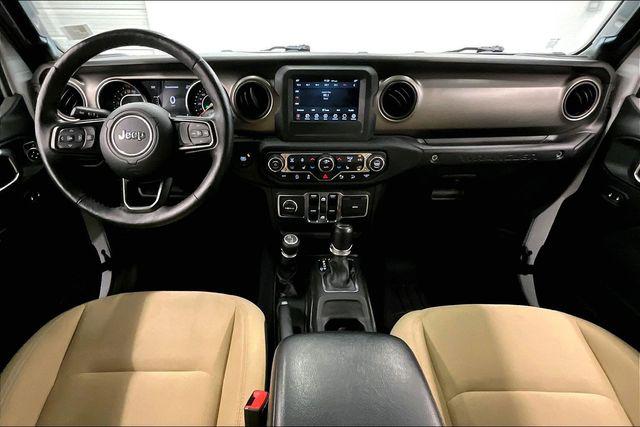 2019 Jeep Wrangler Unlimited Sport S 4x4