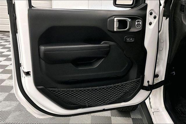 2019 Jeep Wrangler Unlimited Sport S 4x4