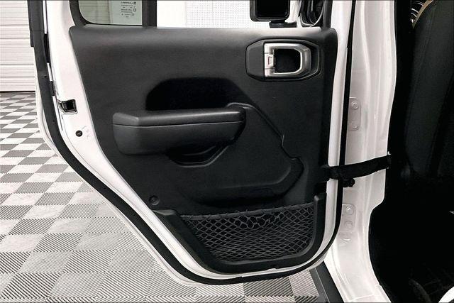 2019 Jeep Wrangler Unlimited Sport S 4x4