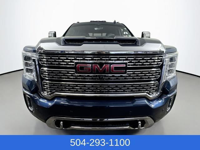 2022 GMC Sierra 2500HD 4WD Crew Cab Standard Bed Denali