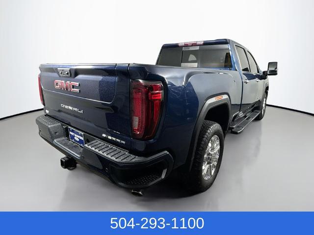 2022 GMC Sierra 2500HD 4WD Crew Cab Standard Bed Denali