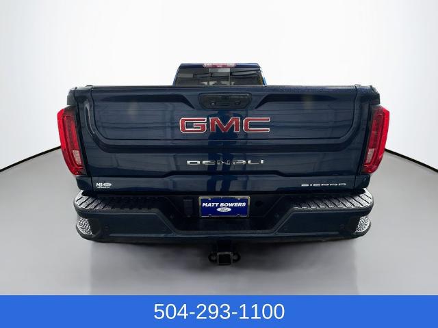 2022 GMC Sierra 2500HD 4WD Crew Cab Standard Bed Denali