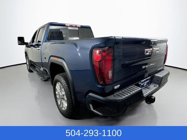 2022 GMC Sierra 2500HD 4WD Crew Cab Standard Bed Denali